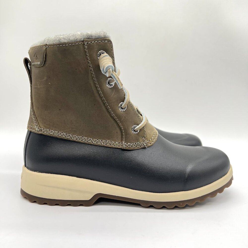 Sperry Womens Size 7 7M Maritime Repel Waterproof Boots